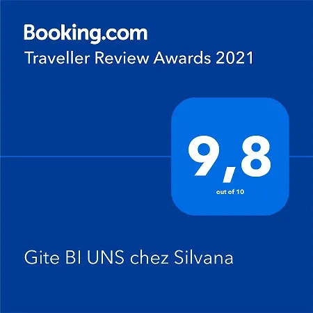 Lejlighed Bi Uns Chez Silvana *