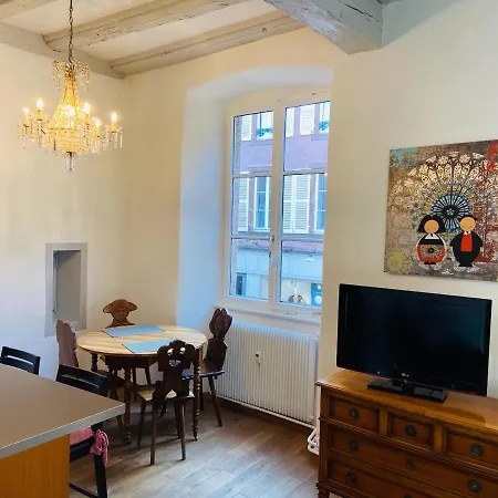 شقة Bi Uns Chez Silvana *