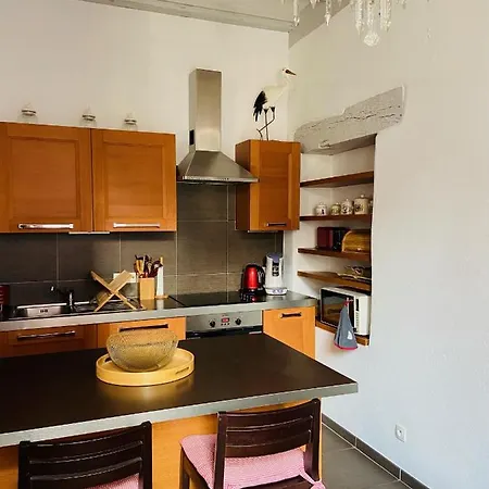 Bi Uns Chez Silvana 公寓 *