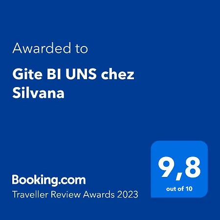 Bi Uns Chez Silvana Lejlighed Colmar
