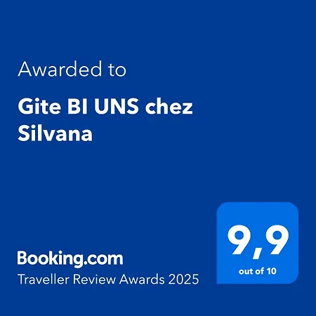 Bi Uns Chez Silvana 公寓