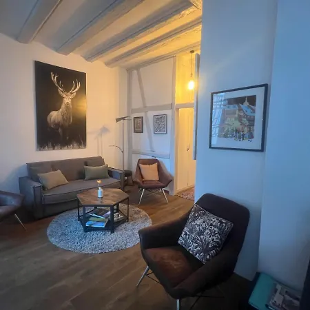 شقة Bi Uns Chez Silvana كولمار