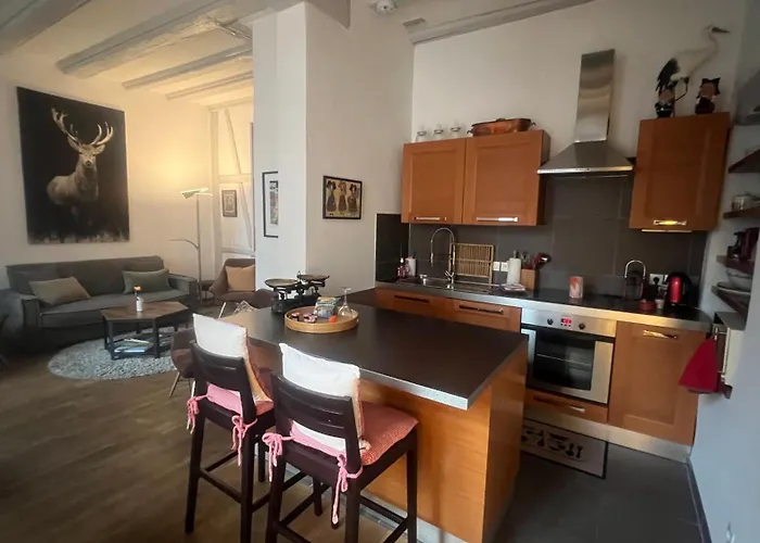 Bi Uns Chez Silvana * Colmar